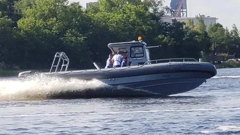 US Navy testing