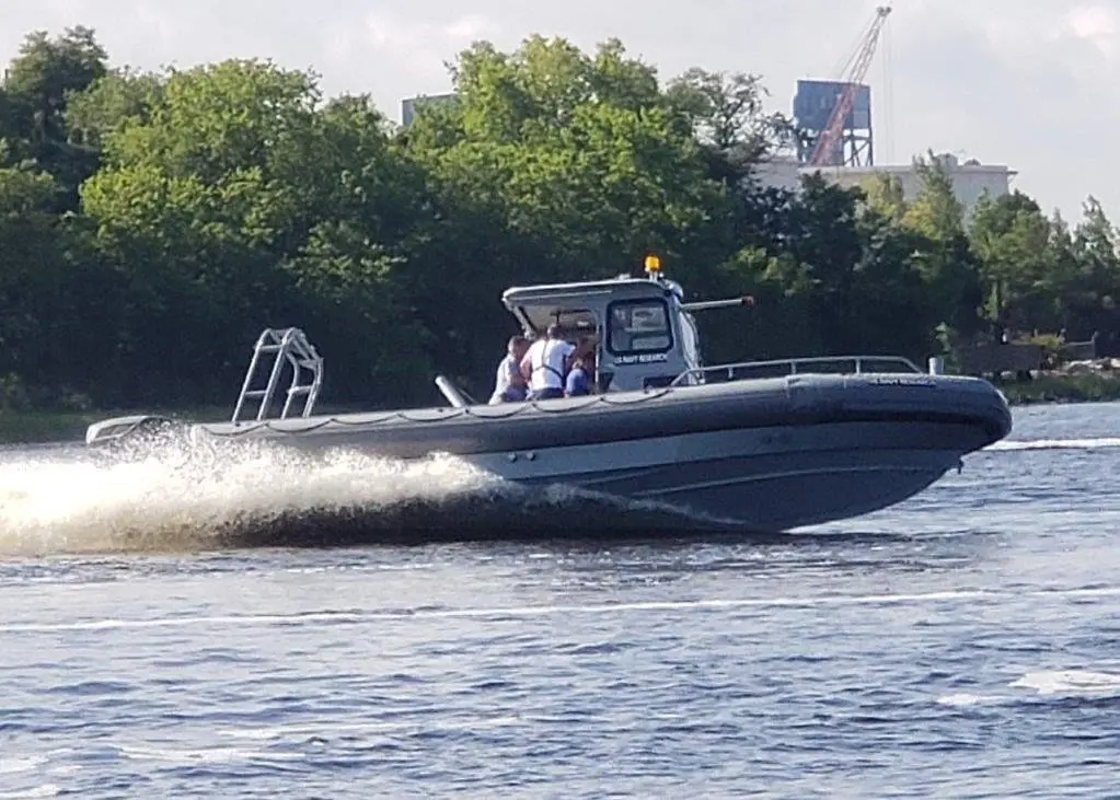 US Navy testing