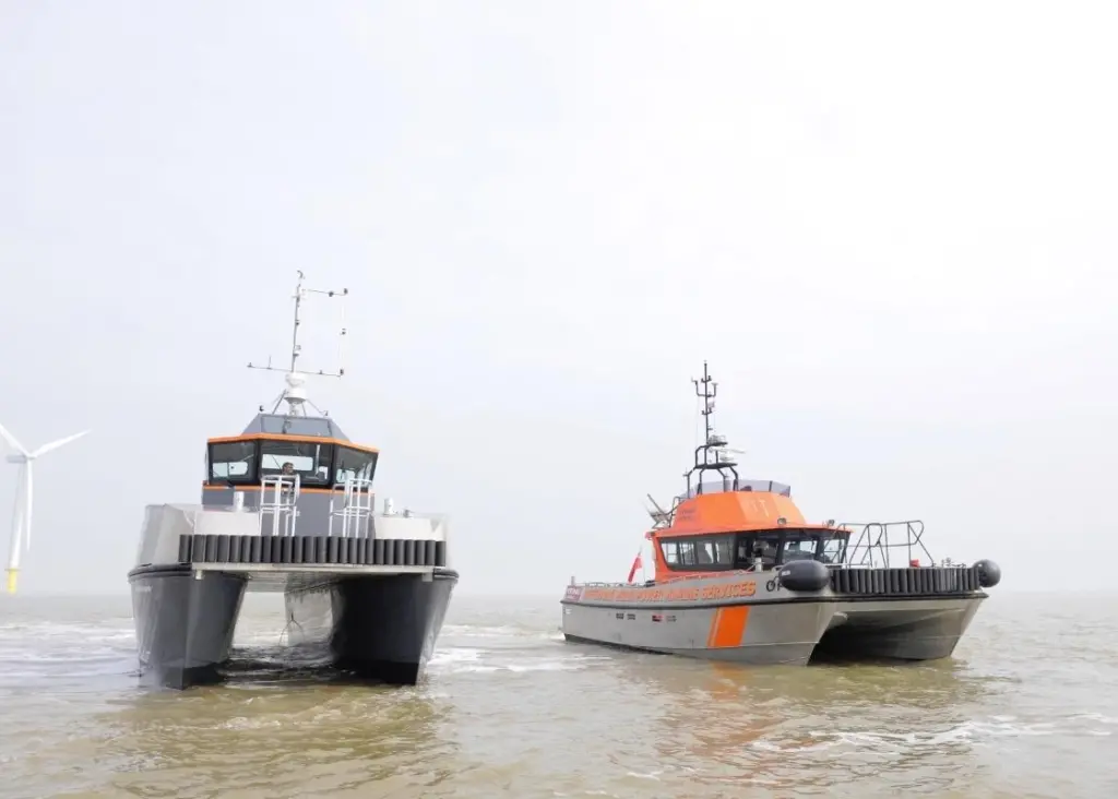 Two Similar Size CTVs - but with very different freeboards