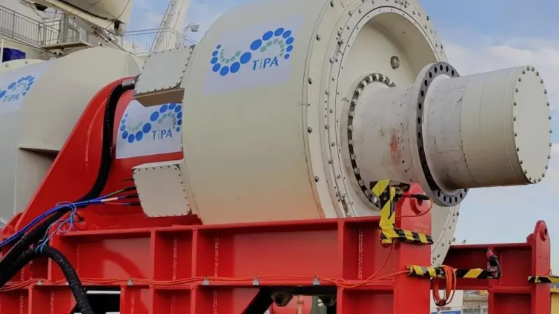 TiPA deployment at Rosyth