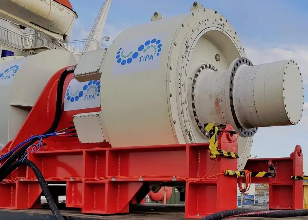 TiPA deployment at Rosyth