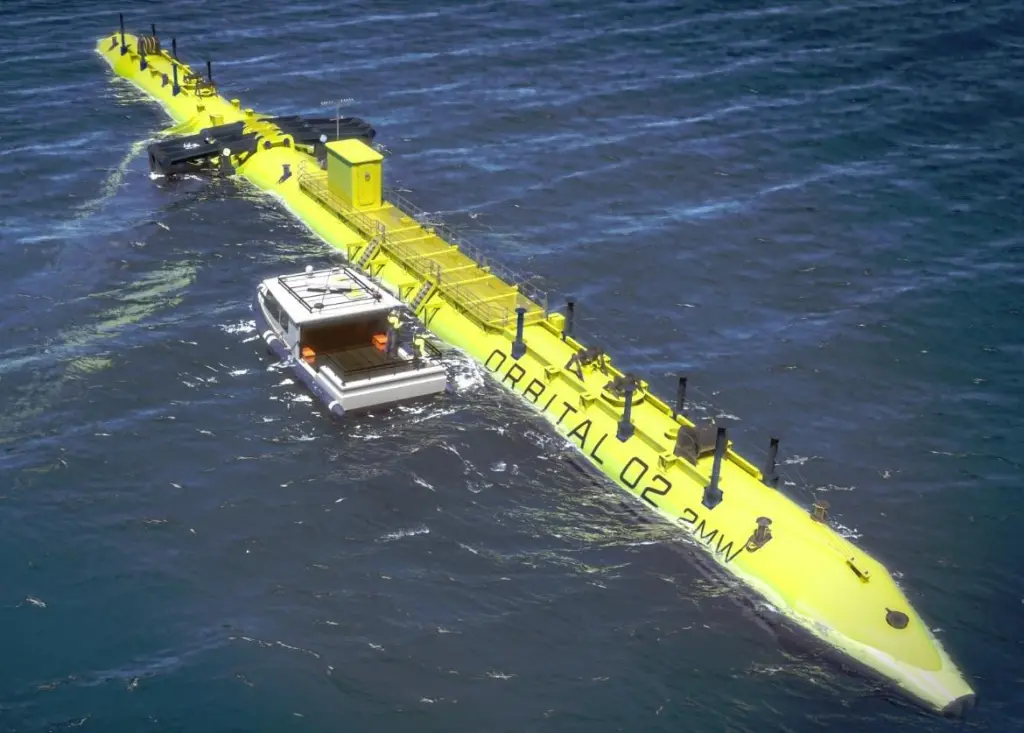 Orbital O2 will be capable of generating over 2MW from tidal stream resources