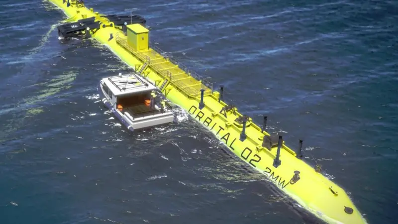 Orbital O2 will be capable of generating over 2MW from tidal stream resources