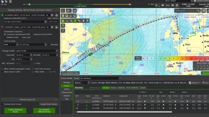 IMS 2.1 is designed to improve operational efficiency and streamline voyage planning