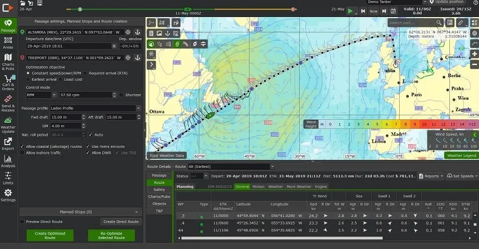 IMS 2.1 is designed to improve operational efficiency and streamline voyage planning
