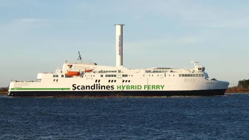 The Norsepower Rotor Sail Solution is a modernised version of the Flettner rotor