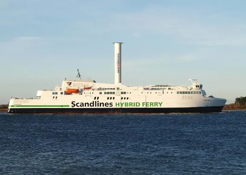The Norsepower Rotor Sail Solution is a modernised version of the Flettner rotor