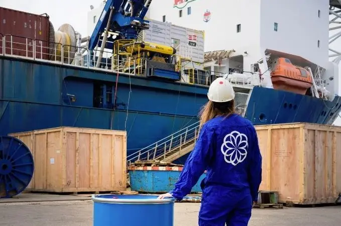 ‘Drop-in’ Bio-Fuel Oil delivered to Jumbo’s offshore vessel, 'Fairplayer'