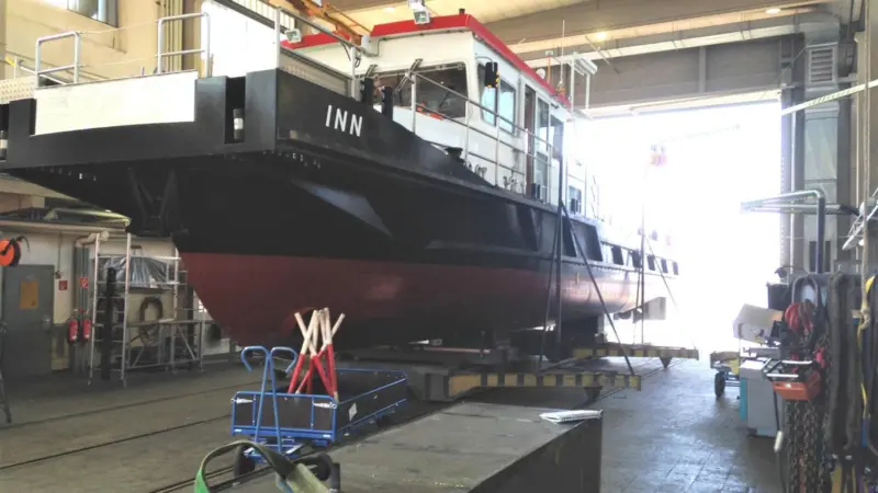 Schiffswerft Barthel on the Elbe joins yards building for the DGzRS