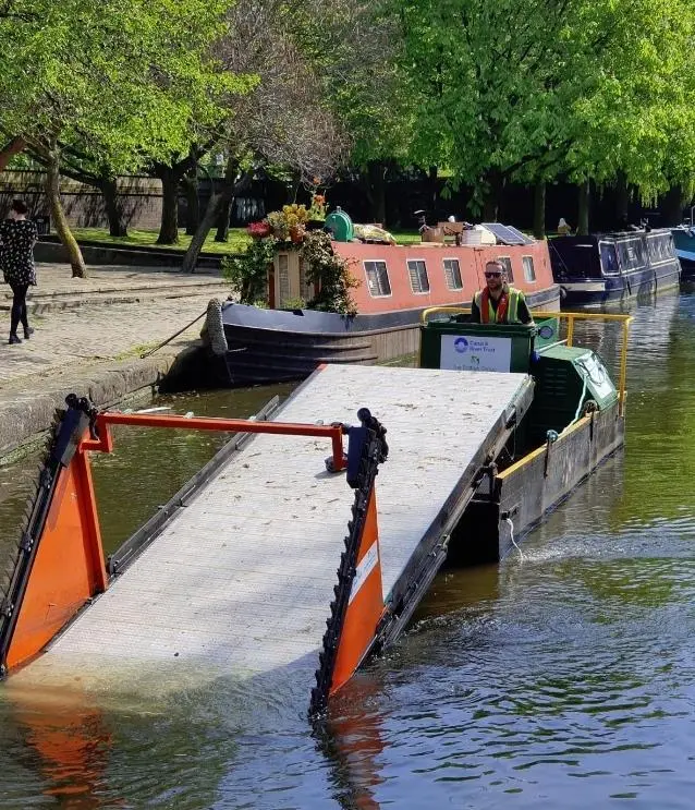 Rothen Group works closely with the Canal & River Trust, using specialist marine solutions