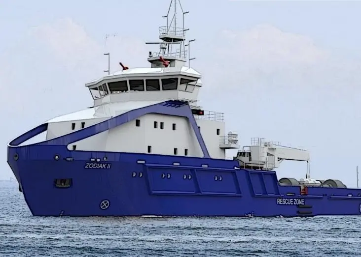 Vessel rendering