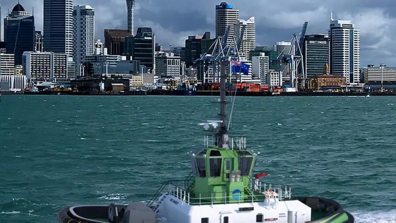 The new tug for Port of Auckland will be the third example of Damen's RSD 2513 (Damen)