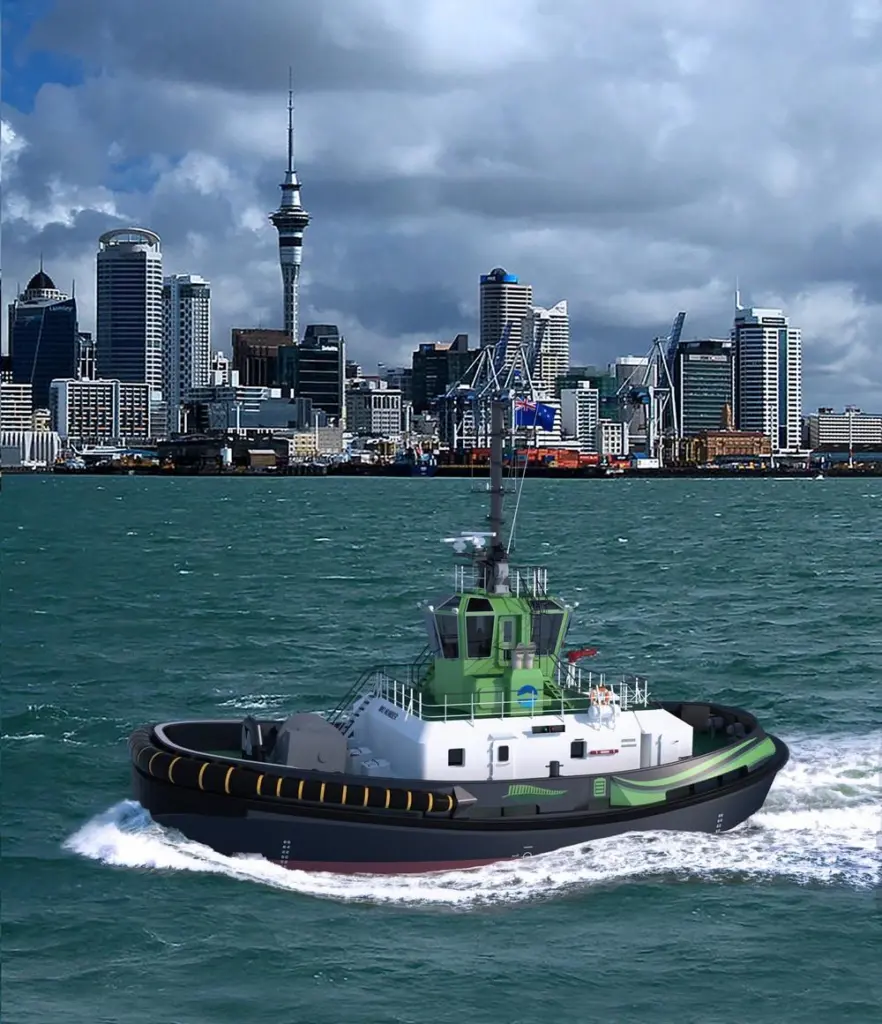 The new tug for Port of Auckland will be the third example of Damen's RSD 2513 (Damen)