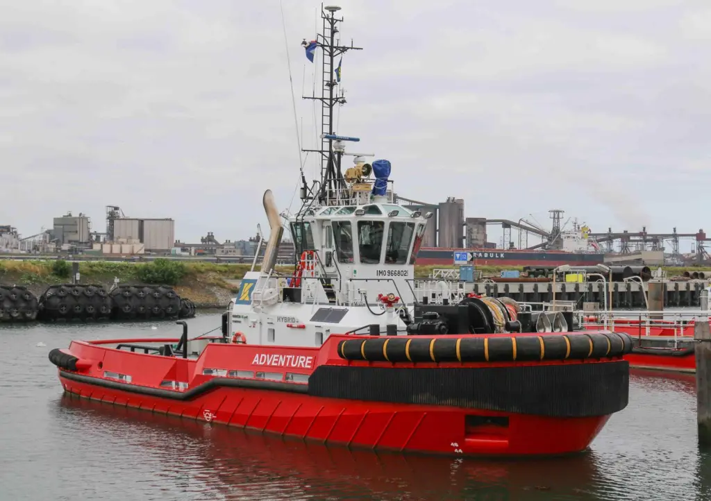 Hybrid tug technology will mean cleaner air for Southampton (Peter Barker)