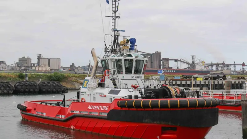 Hybrid tug technology will mean cleaner air for Southampton (Peter Barker)