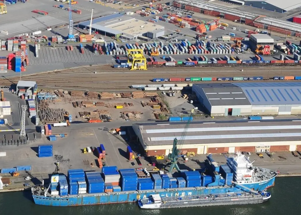 Port of Antwerp is Europe's second largest port