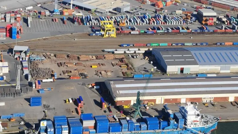 Port of Antwerp is Europe's second largest port