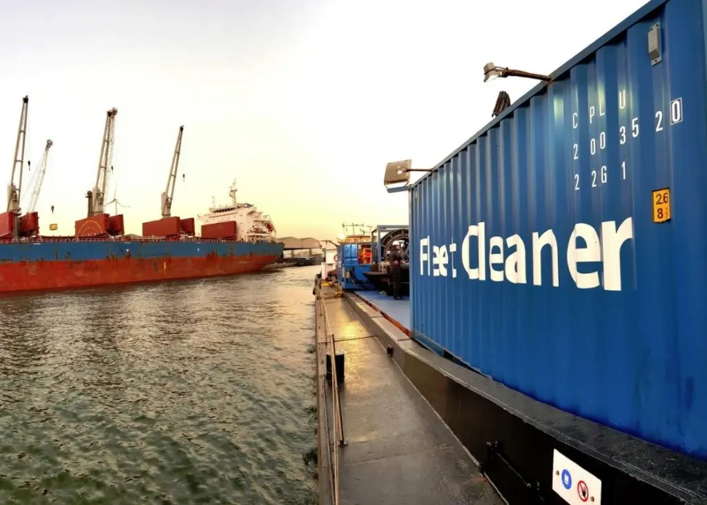 The test trials were executed in Ghent and Antwerp