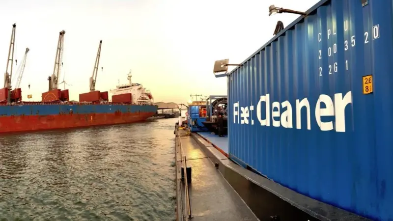 The test trials were executed in Ghent and Antwerp