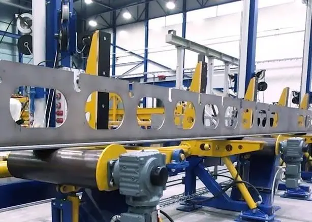 T-beam production line