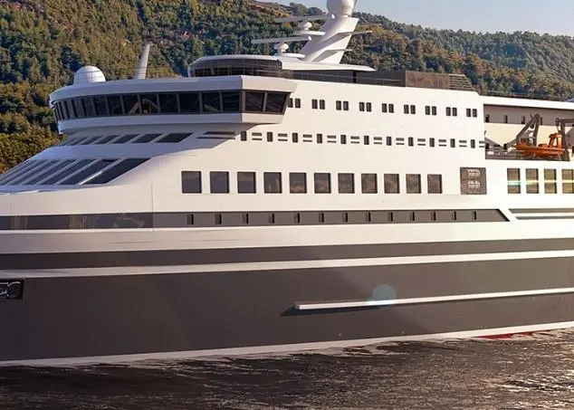 RoPax ferry