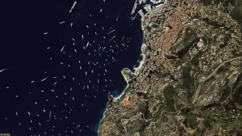 Using space technology to help global shipping on its decarbonisation journey