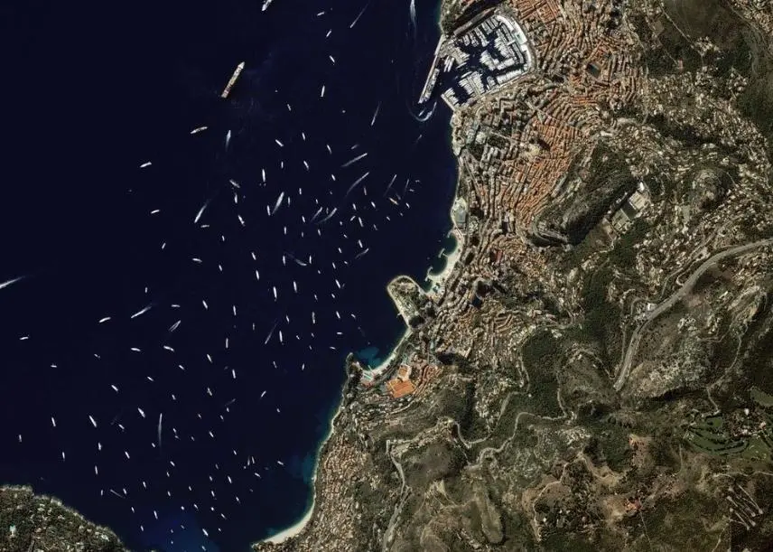 Using space technology to help global shipping on its decarbonisation journey