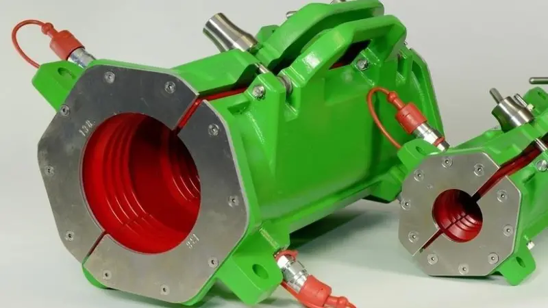 Viper delivers lubricant into the wire rope