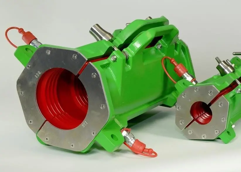 Viper delivers lubricant into the wire rope