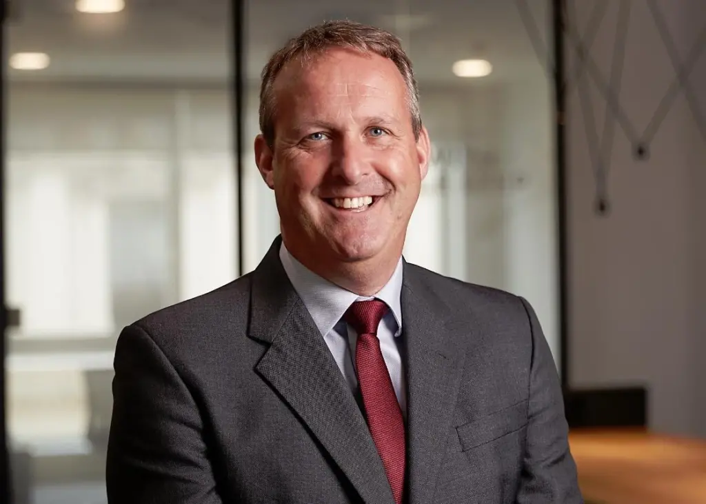 Andrew Waring, CEO of Ensign