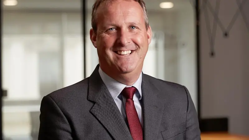 Andrew Waring, CEO of Ensign