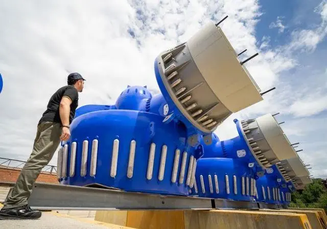 Wärtsilä thrusters
