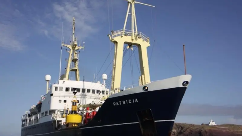 THV Patricia was delivered in 1982 and is now reaching the end of its operational life