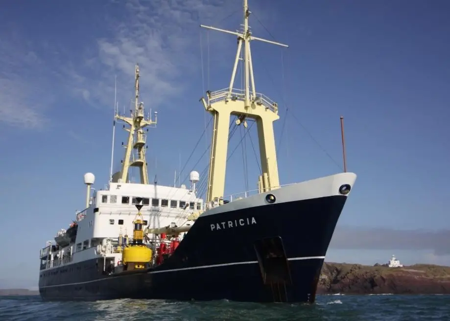 THV Patricia was delivered in 1982 and is now reaching the end of its operational life