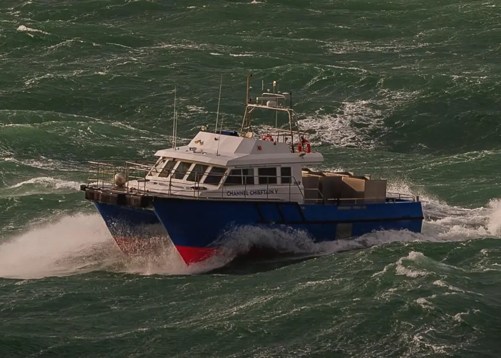 'Channel Chieftain V'