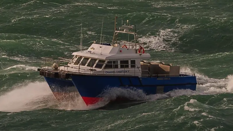 'Channel Chieftain V'