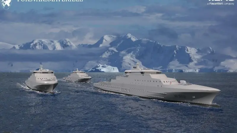 Vard visual of the new vessels