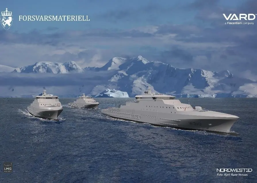 Vard visual of the new vessels