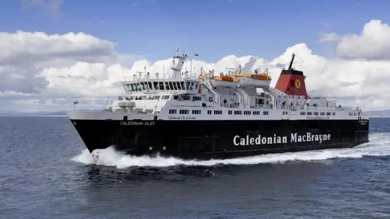 'MV Caledonian Isles'