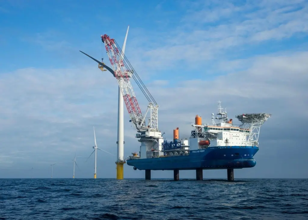offshore wind farm