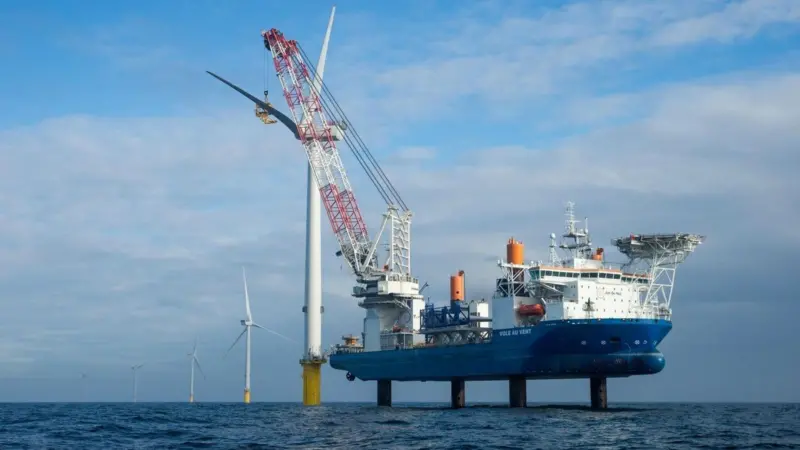 offshore wind farm