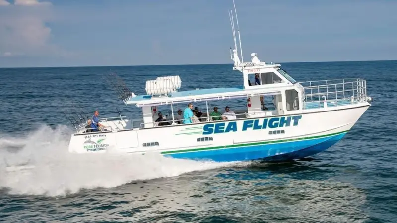 'Sea Flight' cruises at speeds in excess of 30 knots