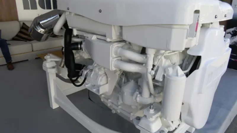 All of the N13 engines are based on the Scania 6 cylinder in line engine