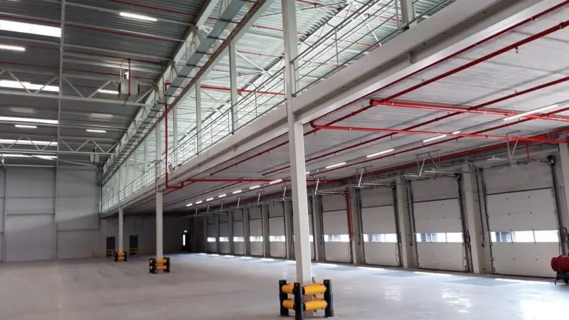 warehouse facility