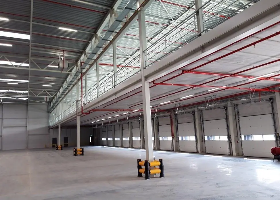 warehouse facility