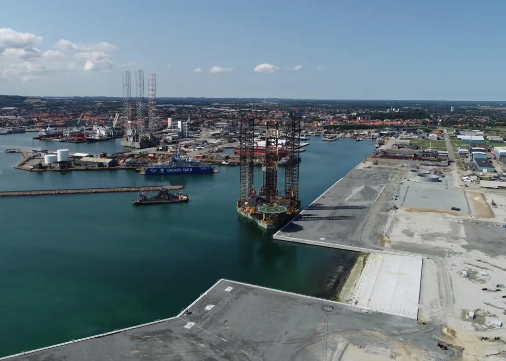 recycling shipyard