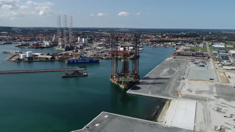 recycling shipyard