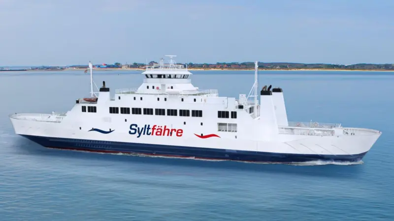Adapted Rømø Express will more than double island transport capacity