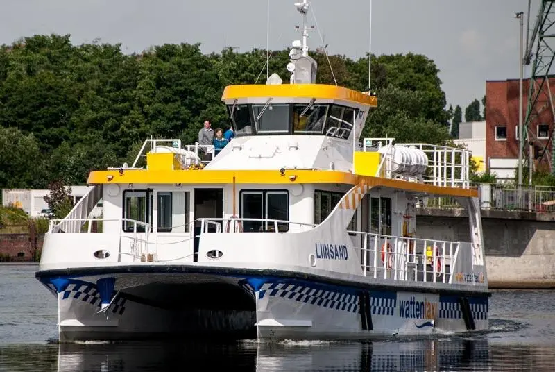 Filling an Elbe Estuary gap: Liinsand