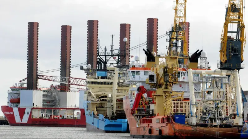 Port of Sunderland is ready to capitalise on the development of the Dogger Bank windfarm Photo: Port of Sunderland